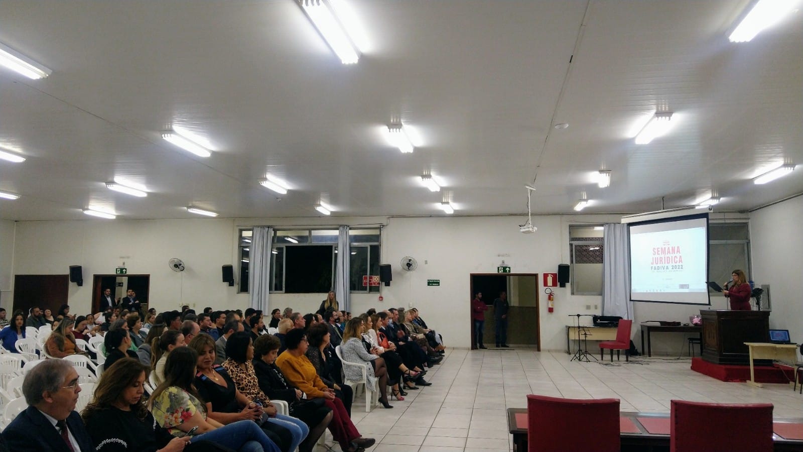 Abertura semana Juridica 2022 3