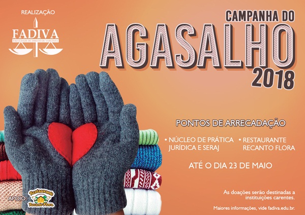 campanha agasalho 2018 mini