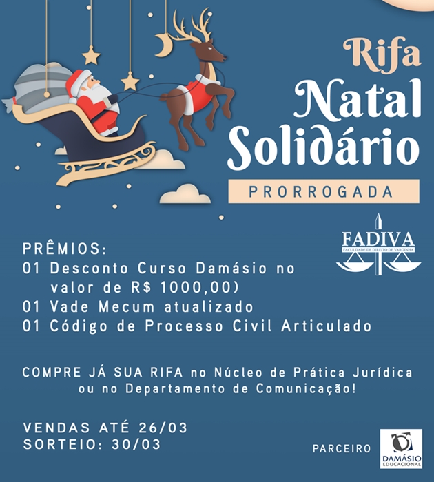 natal solid rifa