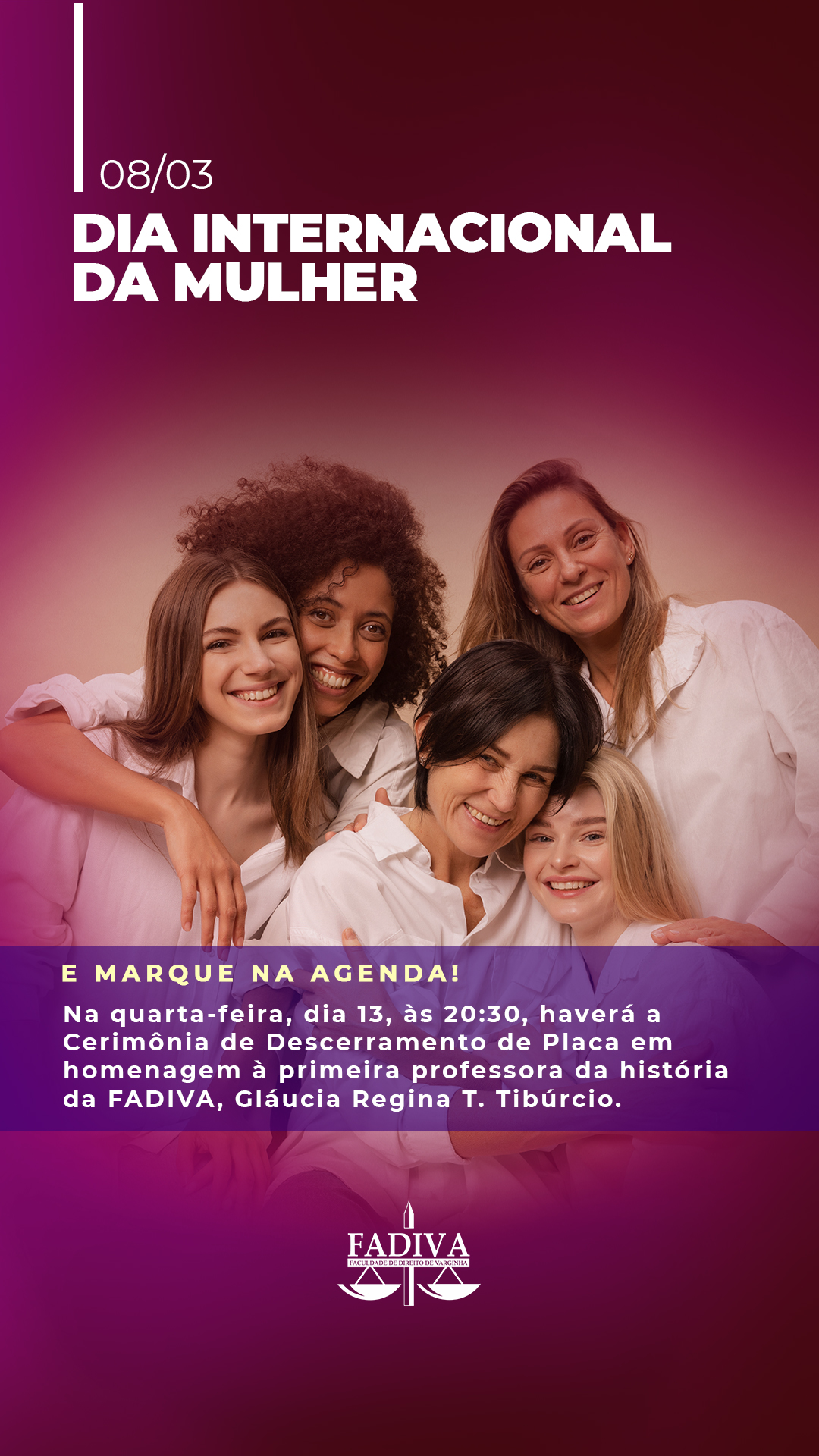 2024 03 08 Dia Int da Mulher Story