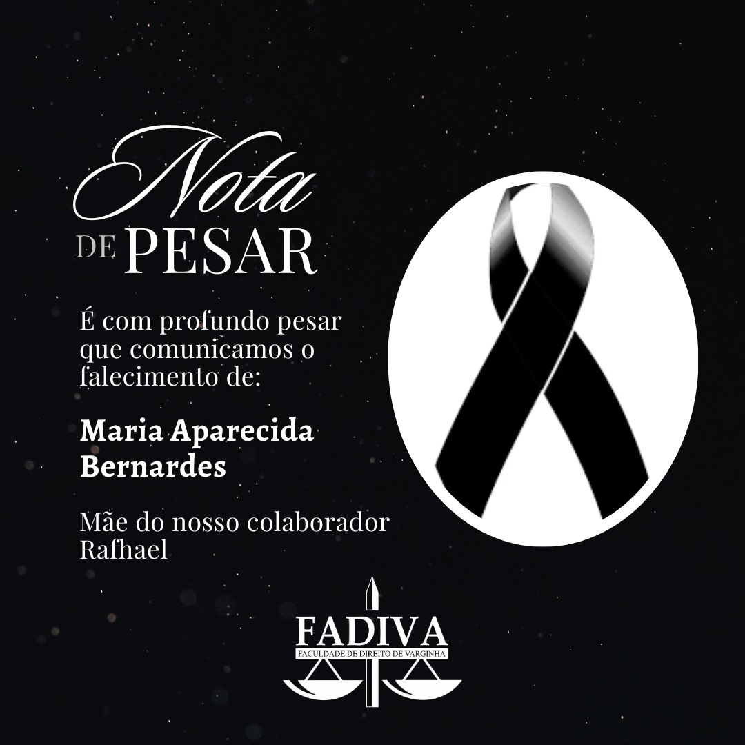 Nota de Pesar1