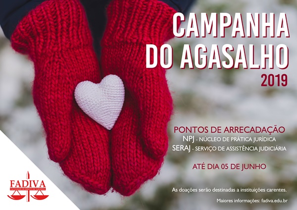 campanha do agasalho 2019