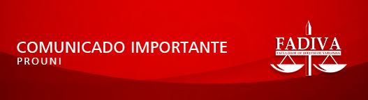 comunicado importante prouni