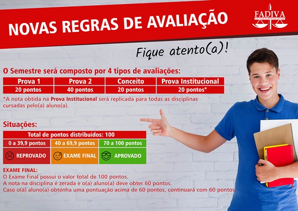 novas regras pequeno