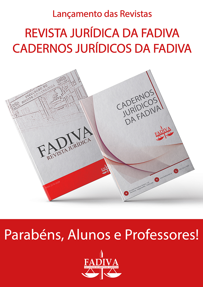 revista e caderno juridico