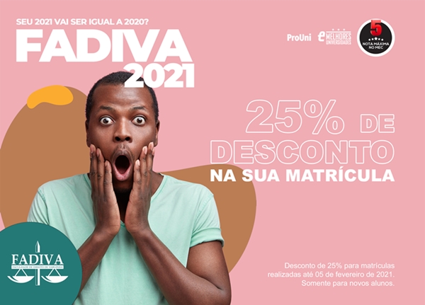 promocao 25 matricula