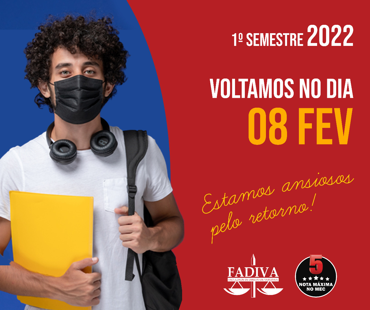 volta as aulas 28 01 22